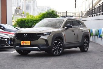 马自达CX-50行也